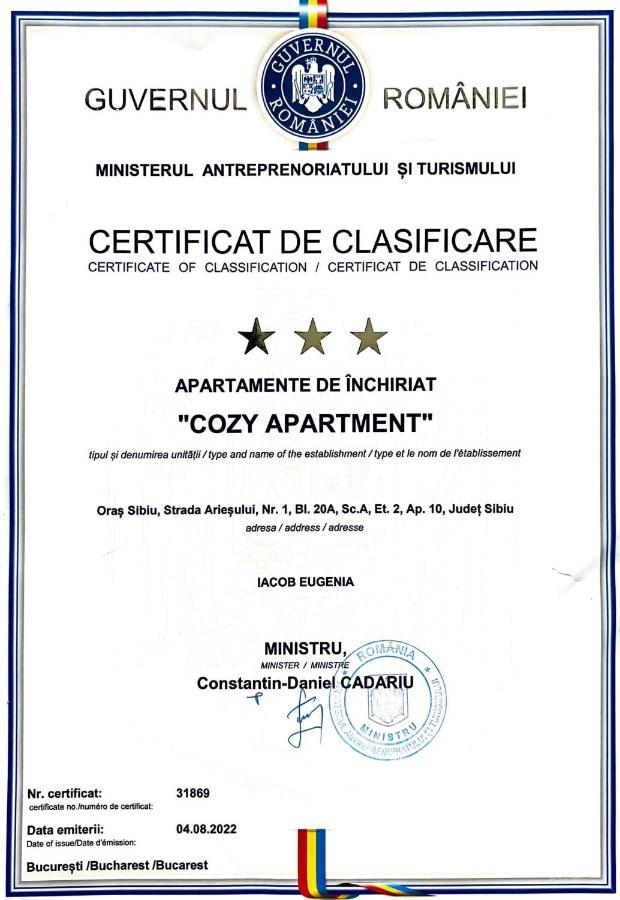 Cozy Residence Sibiu Luaran gambar