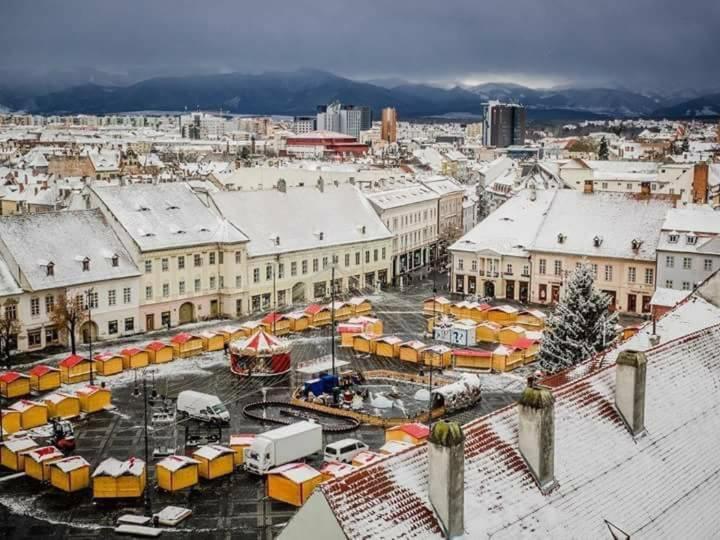 Cozy Residence Sibiu Luaran gambar