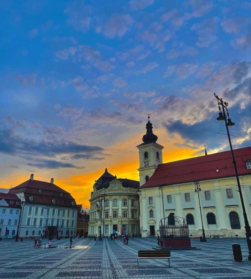 Cozy Residence Sibiu Luaran gambar
