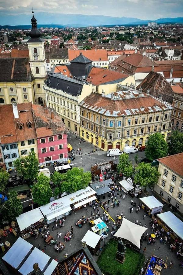 Cozy Residence Sibiu Luaran gambar
