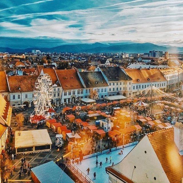 Cozy Residence Sibiu Luaran gambar