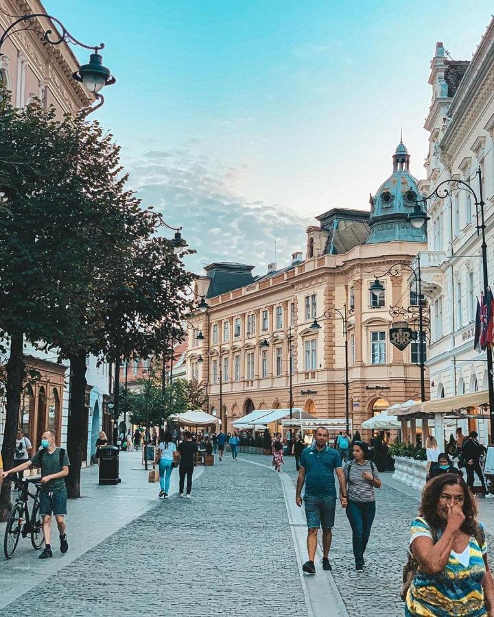 Cozy Residence Sibiu Luaran gambar